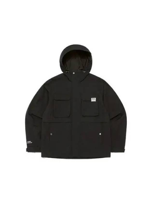 KODAK Apparel Essential Lining Hooded Jacket BLACK - KODO - BALAAN 1