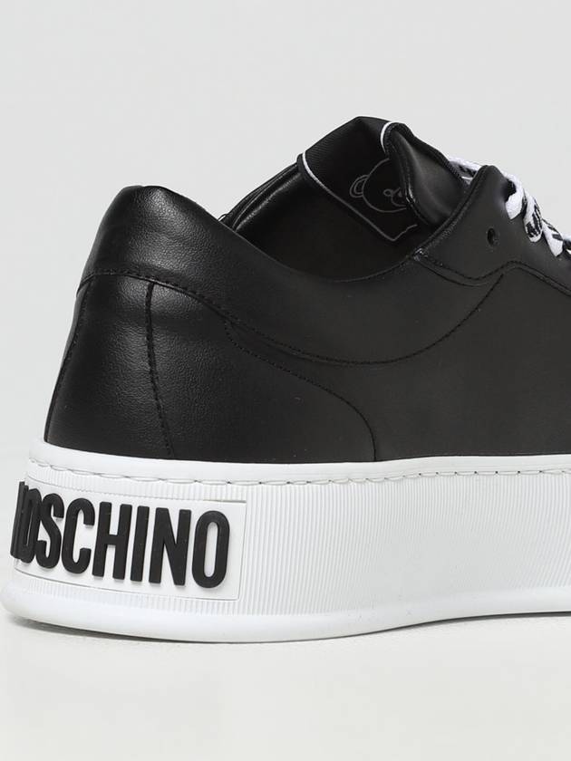 Sneakers Moschino Couture in pelle vegana - MOSCHINO - BALAAN 3