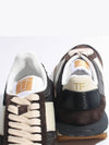 Logo James Panel Low Top Sneakers Brown - TOM FORD - BALAAN 5