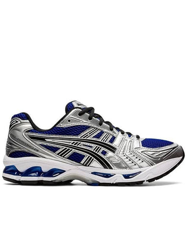 Gel Kayano 14 Low Top Sneakers Monaco Blue Black - ASICS - BALAAN 1