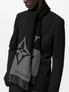 Men's Graphic Dual Scarf Black - LOUIS VUITTON - BALAAN 4