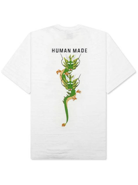 (HUMAN MADE) GRAPHIC T-SHIRT 12 - HM27TE012 WHITE - HUMAN MADE - BALAAN 1