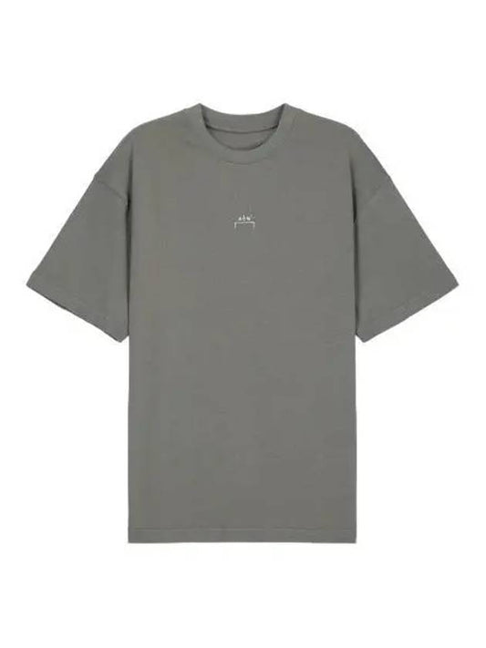 Essential t shirt mid gray short sleeve - A-COLD-WALL - BALAAN 1