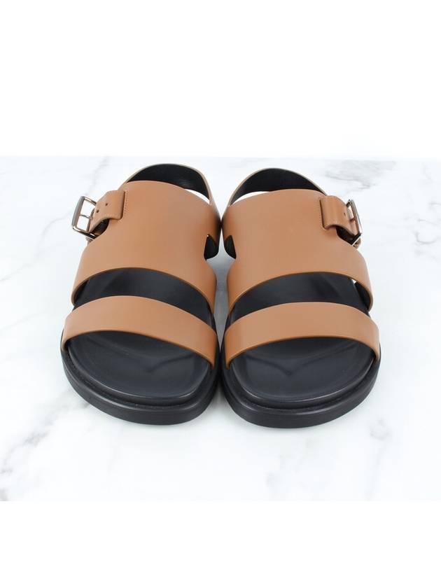 Corentine leather sandals 42 5 275 - HERMES - BALAAN 3