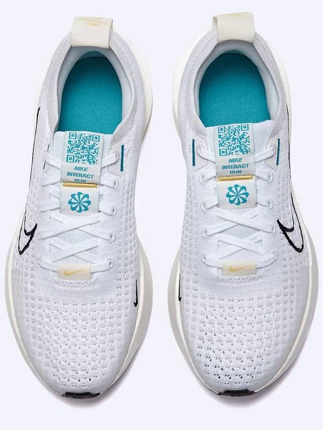 Interact Run Low Top Sneakers White - NIKE - BALAAN 5