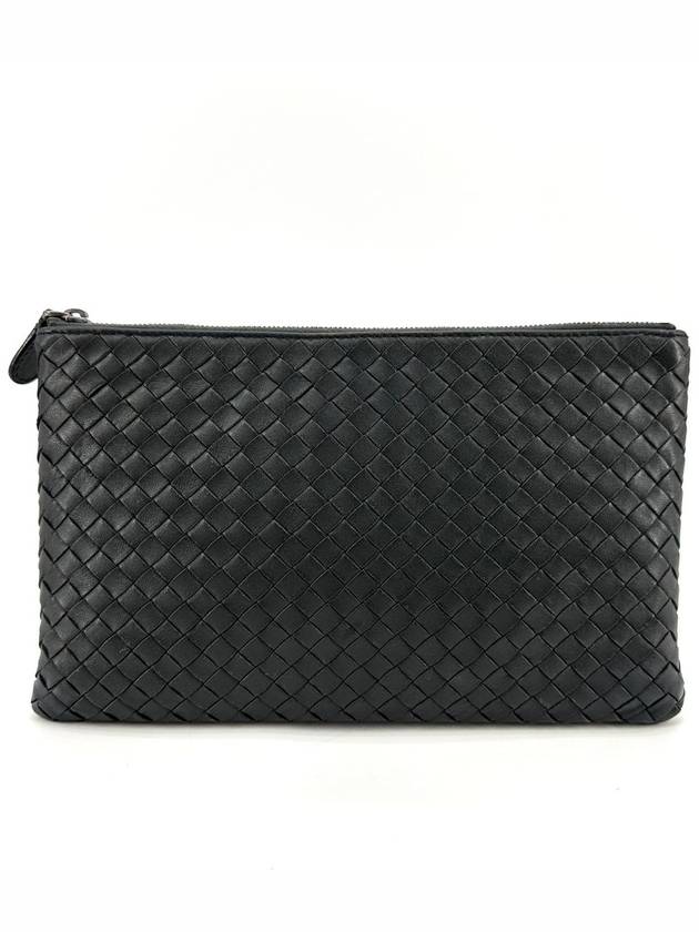 Intrecciato mini clutch bag - BOTTEGA VENETA - BALAAN 2