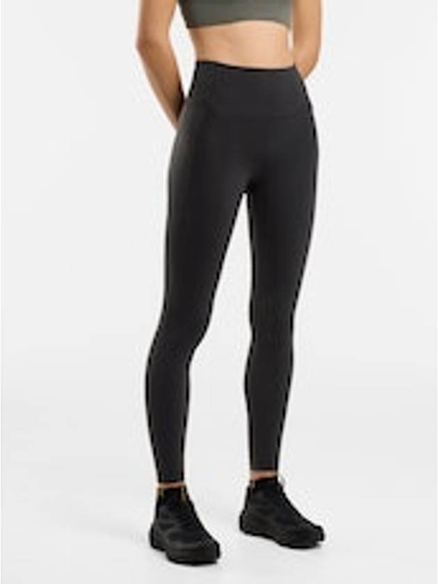 Women's Essent High-Rise Leggings 28 Inches Black - ARC'TERYX - BALAAN 6