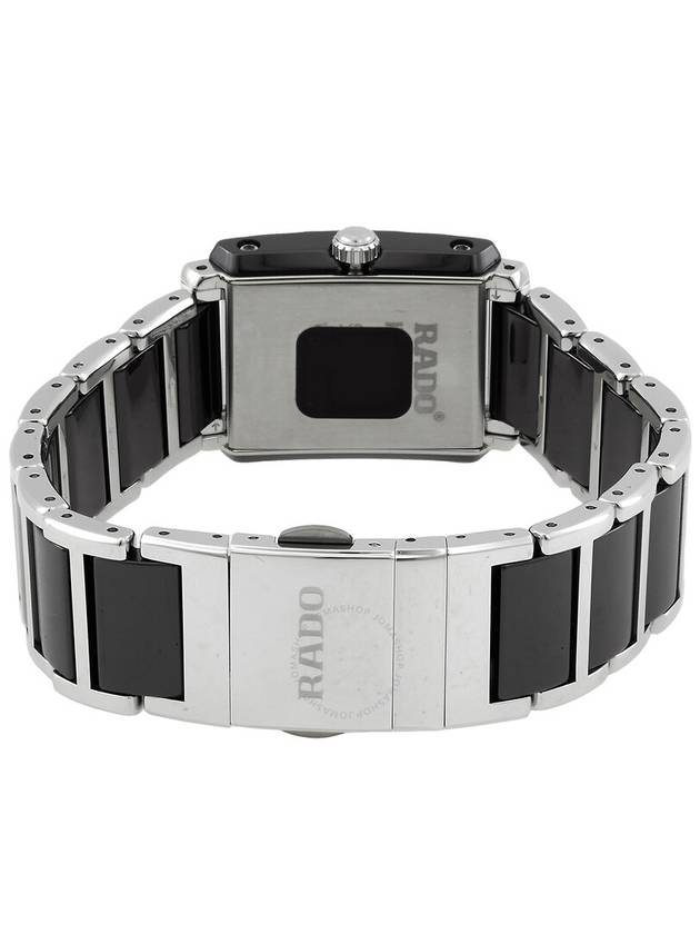 Rado Integral Quartz Black Dial Black Ceramic Ladies Watch R20613712 - RADO - BALAAN 3