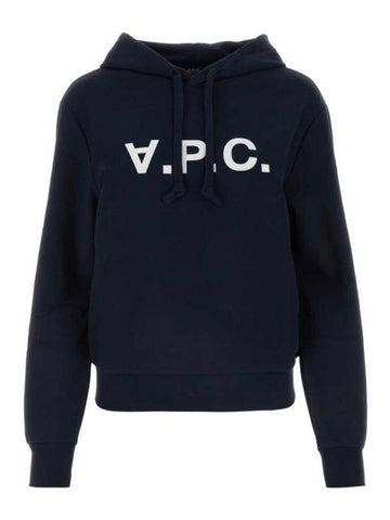 Logo Hoodie Navy - A.P.C. - BALAAN 1