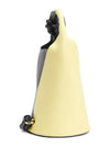 Le Petit Tourni Mini Knotted Leather Bucket Bag Yellow Black - JACQUEMUS - BALAAN 3