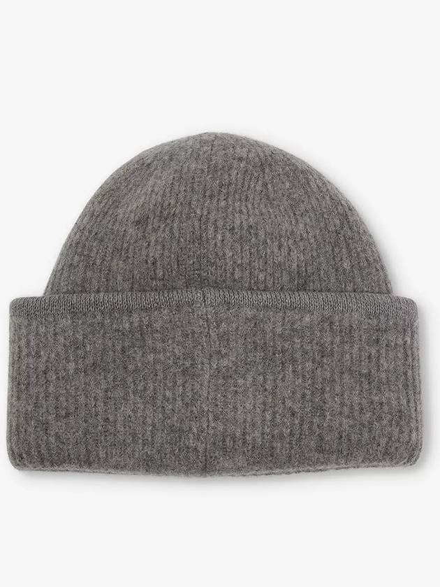 The Gros Grain Beanie Grey - JACQUEMUS - BALAAN 3