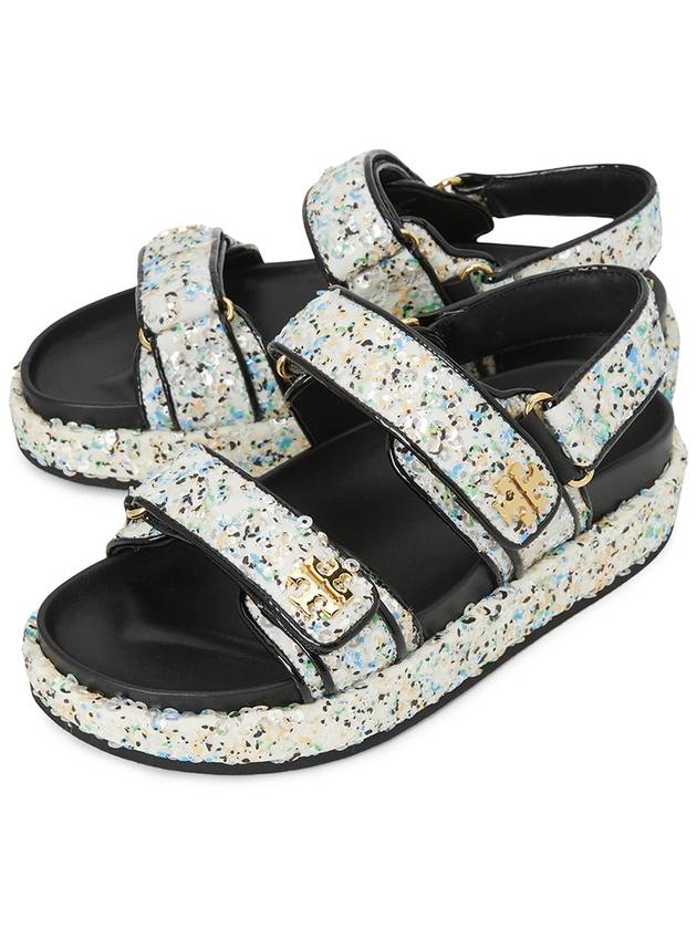 Kira Sport Sequin Sandals - TORY BURCH - BALAAN 2