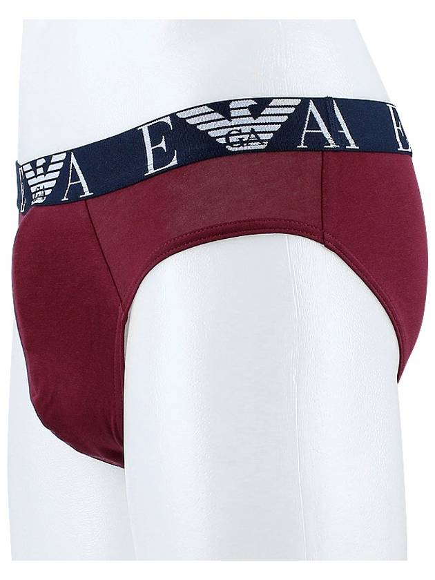 Men's Triangle Cotton Briefs 3 Pack - EMPORIO ARMANI - BALAAN 4