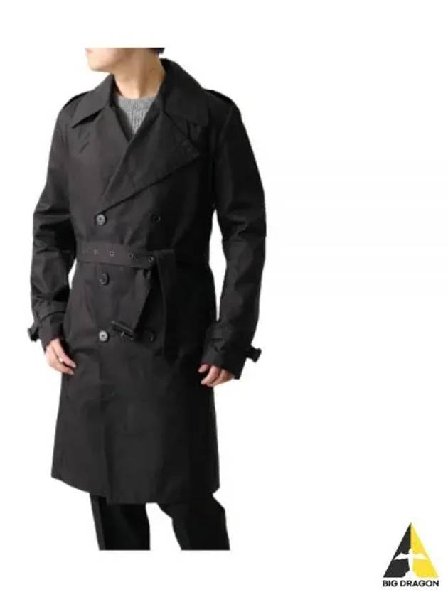 ST ANDREWS MO5386 MOP5447 YG01 trench coat - MACKINTOSH - BALAAN 1