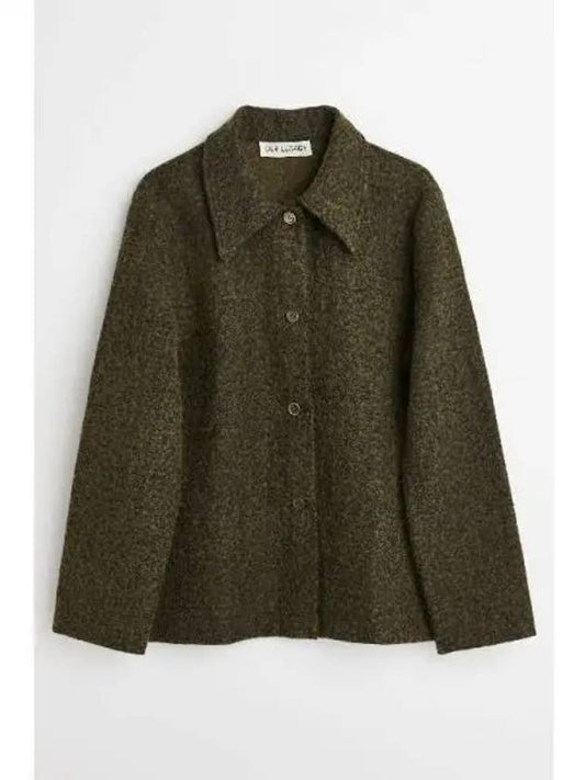 Sanctuary Moss Fuzz Wool Shirt Jacket - OUR LEGACY - BALAAN 1