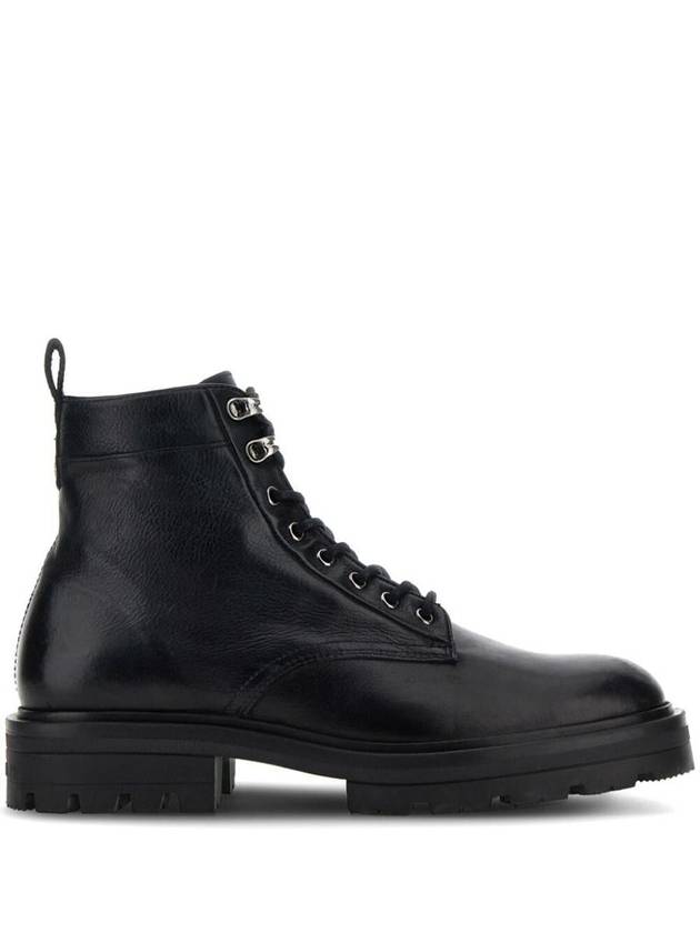 Hogan H673 Combat Boots Shoes - HOGAN - BALAAN 1