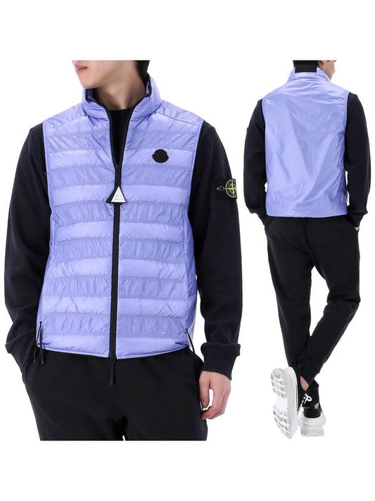 LAUTARET down vest 1A00106 595B1 60A - MONCLER - BALAAN 1