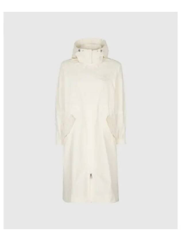 TRAVISMATHEW Women s Raincoat Ivory - TRAVIS SCOTT - BALAAN 1