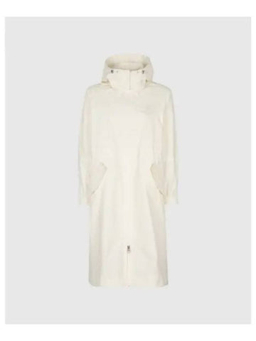 TRAVISMATHEW Women s Raincoat Ivory - TRAVIS SCOTT - BALAAN 1