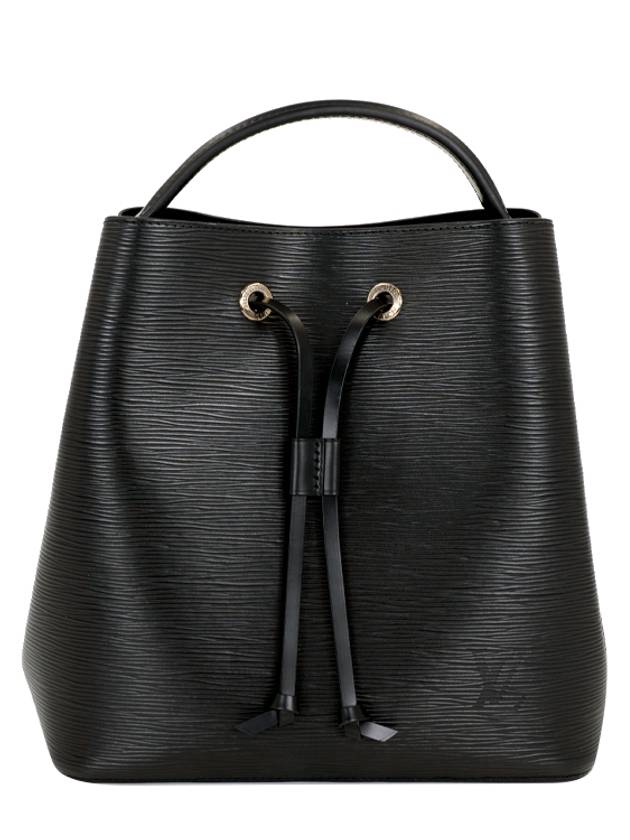 Women's Neonoe Epi Bucket Bag Black - LOUIS VUITTON - BALAAN.