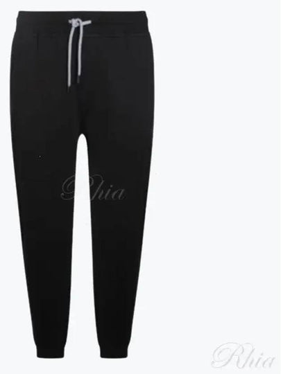 Tapered Jogger Track Pants Black - BRUNELLO CUCINELLI - BALAAN 2