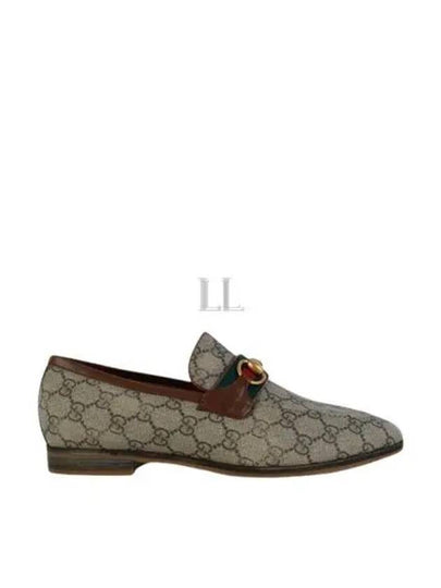 Horsebit Loafers Beige - GUCCI - BALAAN 2