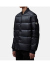 Bazena logo patch black padded jumper 1A00097 5967G 999 - MONCLER - BALAAN 3