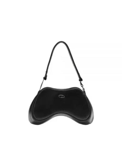 Women's Play Shoulder Bag Black - DIESEL - BALAAN 2