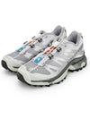 XT-4 OG Sharkskin Low Top Sneakers Silver - SALOMON - BALAAN 2