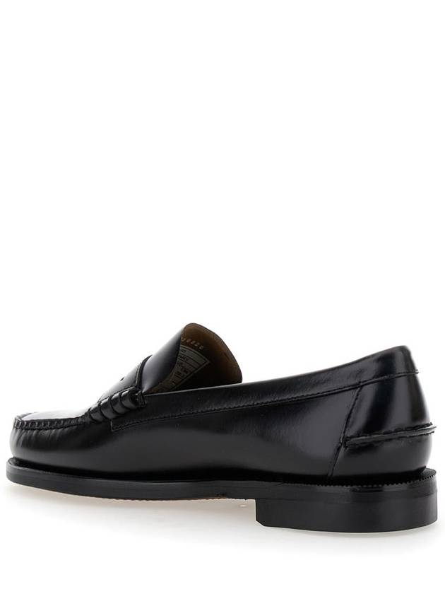 Black Pull-On Loafers In Leather Man - SEBAGO - BALAAN 3