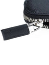 Saffiano Leather Pouch Clutch Bag Black - PRADA - BALAAN.