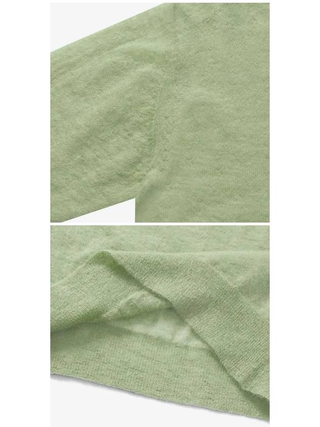 A24SP02FG LIGHT GREEN Men s Knit - AURALEE - BALAAN 3