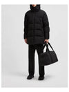 VALMARON mid length down padded jacket 1A00133 57843 - MONCLER - BALAAN 3