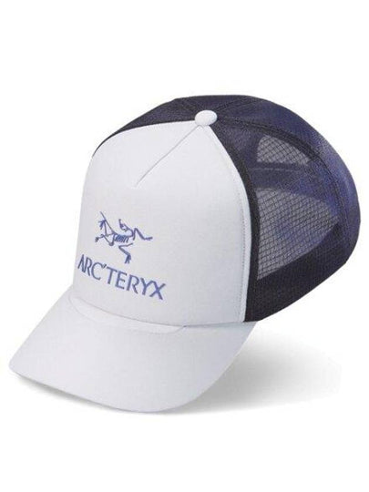 Bird Ward Trucker Curved Ball Cap Solitude - ARC'TERYX - BALAAN 2