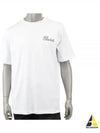 Small Embroidered Tarbo Short Sleeve T Shirt Blanc Optic - BERLUTI - BALAAN 2