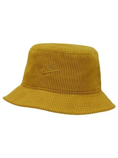 Apex Corduroy Bucket Hat Bronzine - NIKE - BALAAN 2