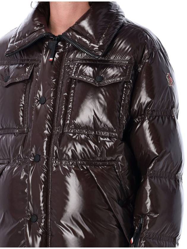 Grenoble Tecka padding brown - MONCLER - BALAAN 4