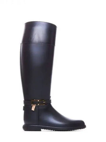 Sergio rossi buckle rain boots 270850 - SERGIO ROSSI - BALAAN 1