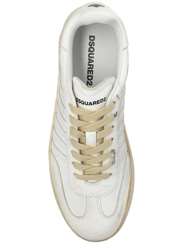 Dsquared2 Sneakers Boxer, Women's, White - DSQUARED2 - BALAAN 6