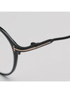 Blue light blocking glasses frame TF5917DB 001 Eye protection round frame - TOM FORD - BALAAN 5