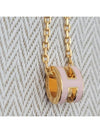 Mini Pop Ache Necklace Gold Rose Dragee - HERMES - BALAAN 4