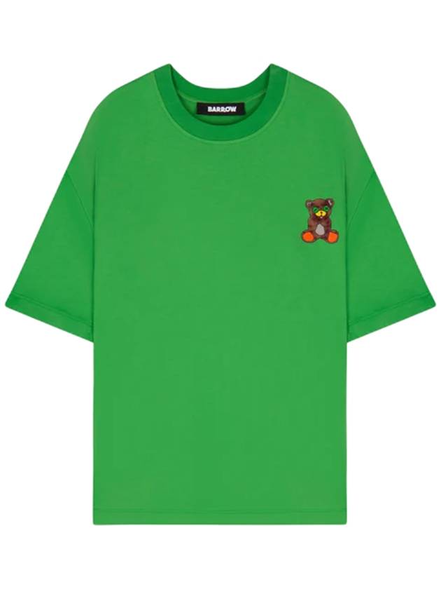 BARROW T-shirts and Polos Green - CLAIRE BARROW - BALAAN 1