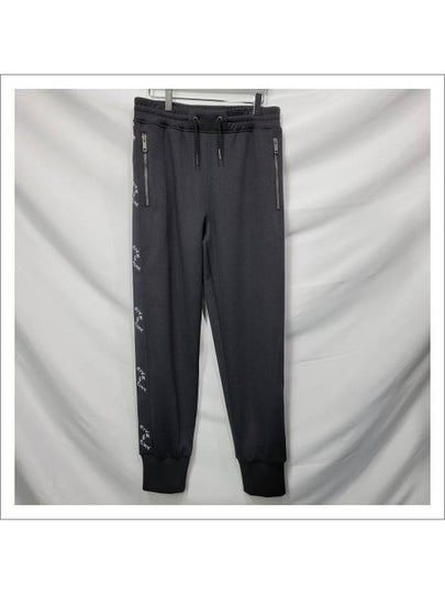 Logo Tape Track Pants Black - GIVENCHY - BALAAN 2