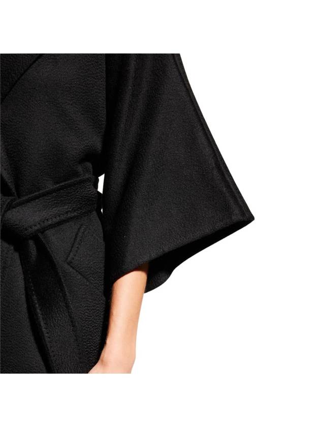 Women's Umbria Umbria Single Coat Black - MAX MARA - BALAAN 5