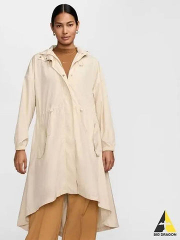 Women s Sportswear Essential Trench Coat 126 - NIKE - BALAAN 1