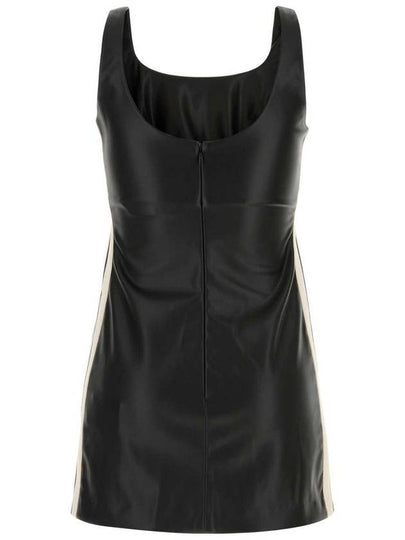 Palm Angels Vegan Leather Dress - PALM ANGELS - BALAAN 2