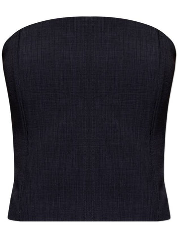 HERSKIND Corset With 'Cosima' Fastening, Women's, Grey - BIRGITTE HERSKIND - BALAAN 1