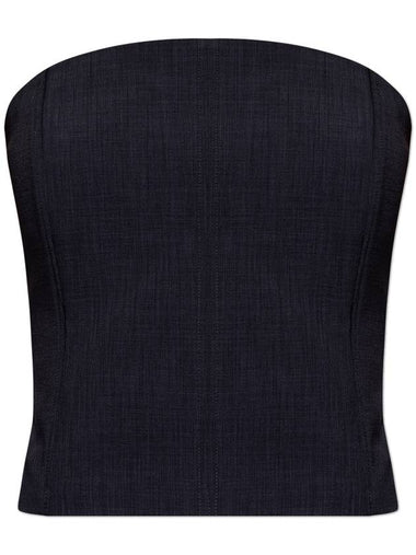 HERSKIND Corset With 'Cosima' Fastening, Women's, Grey - BIRGITTE HERSKIND - BALAAN 1