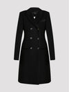 Selim Wool Double Coat Black - MAX MARA - BALAAN 2