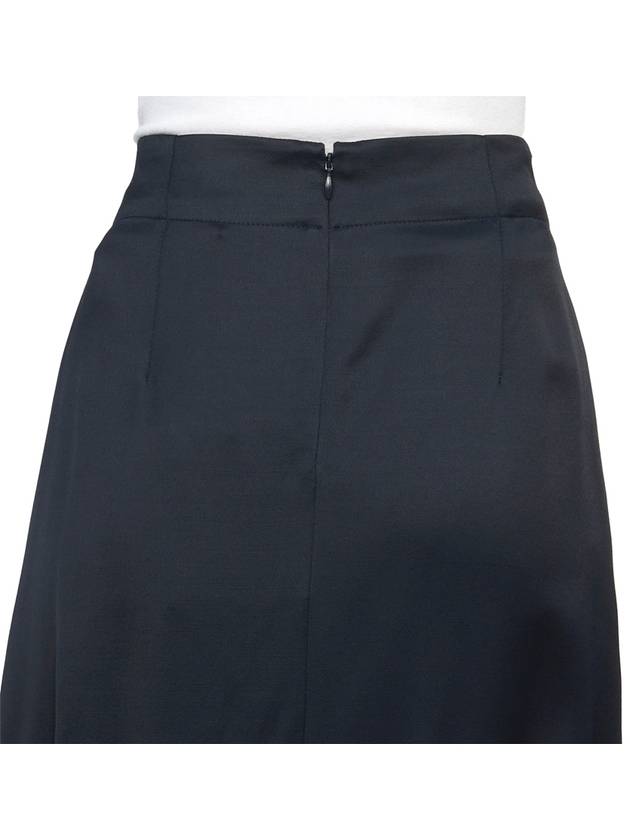 Women s Long Skirt NAYE SNW 1521 BLACK INK - STUDIO NICHOLSON - BALAAN 8